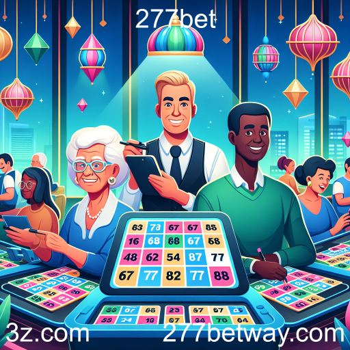 A Nova Experiência do Bingo Virtual no 277bet