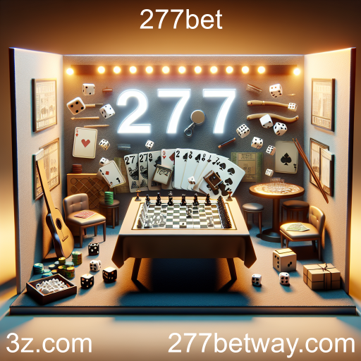 Descubra o Mundo dos Jogos de Mesa na 277bet